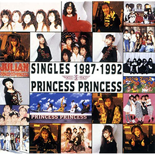 <i>Singles 1987–1992</i> 1992 compilation album by Princess Princess