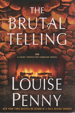 <i>The Brutal Telling</i> Canadian mystery novel