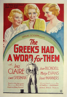 File:The Greeks Had a Word for Them poster.png