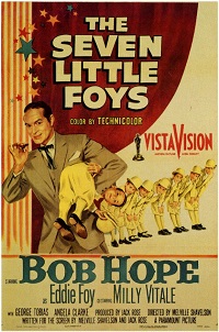 <i>The Seven Little Foys</i> 1955 film by Melville Shavelson