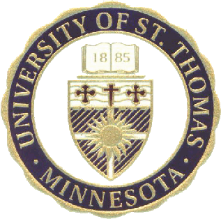 <span class="mw-page-title-main">University of St. Thomas (Minnesota)</span> Private Catholic university located in St. Paul and Minneapolis, Minnesota