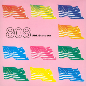 <i>Utd. State 90</i> 1990 studio album by 808 State