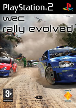 World Rally Championship: Rally Evolved (2005) PS2