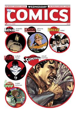 <i>Wednesday Comics</i> Comic book by DC Comics