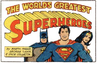 The World S Greatest Superheroes Wikipedia