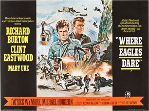 <i>Where Eagles Dare</i> 1968 film by Brian G. Hutton