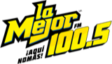 Logo XHBCC lamejor100.5fm.png