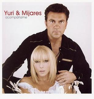 <i>Acompáñame</i> (album) 2006 studio album by Yuri & Mijares