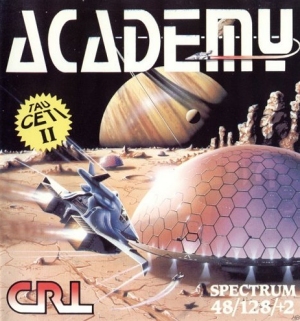 <i>Academy</i> (video game) 1986 video game