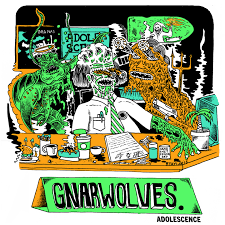 <i>Adolescence</i> (EP) 2015 EP by Gnarwolves