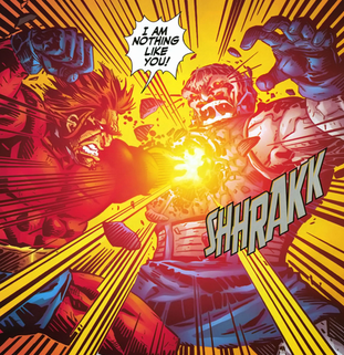 Orion kills Darkseid.
