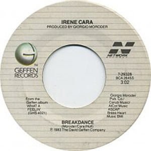 Breakdance (song) 1984 single by Irene Cara