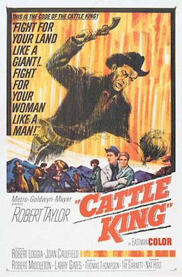 <i>Cattle King</i> 1963 American western film