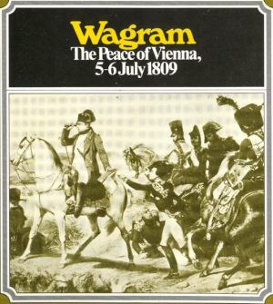 <i>Wagram: The Peace of Vienna</i> Board wargame