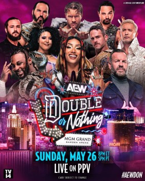 <span class="mw-page-title-main">Double or Nothing (2024)</span> All Elite Wrestling pay-per-view event