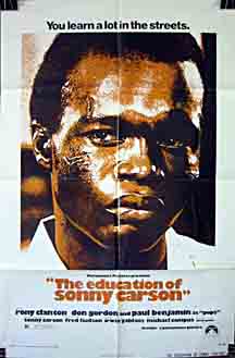 <i>The Education of Sonny Carson</i> 1974 film directed by Michael Campus
