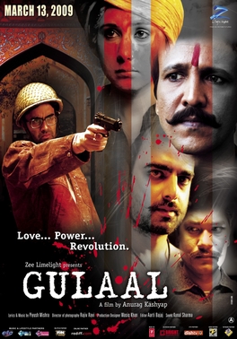 Download Gulaal (2009) HDRip Hindi Full Movie 480p [400MB] | 720p [1.3GB] | 1080p [3.8GB]