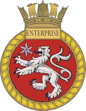 File:HMS Enterprise badge.jpg