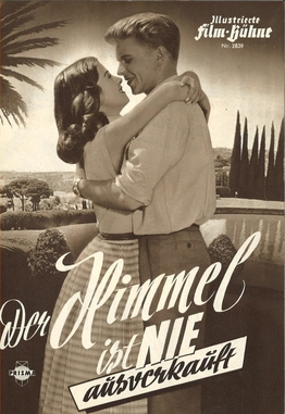 <i>Heaven Is Never Booked Up</i> 1955 film