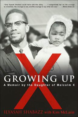 <i>Growing Up X</i> 2002 book by Ilyasah Shabazz with Kim McLarin