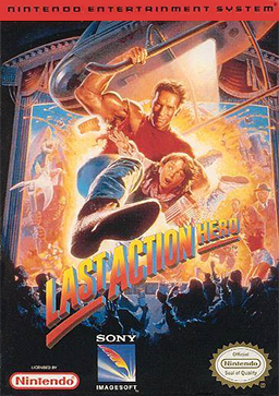 ゲームボーイ LAST ACTION HERO-