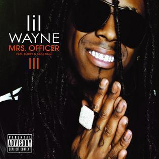 <span class="mw-page-title-main">Mrs. Officer</span> 2008 single by Lil Wayne and Bobby V