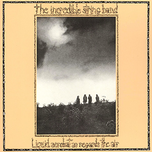 <i>Liquid Acrobat as Regards the Air</i> 1971 studio album by Incredible String Band