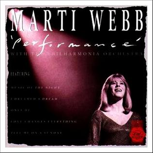 <i>Performance</i> (Marti Webb album) 1989 studio album by Marti Webb