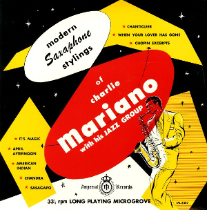 <i>Modern Saxophone Stylings of Charlie Mariano</i> Studio album by Charlie Mariano