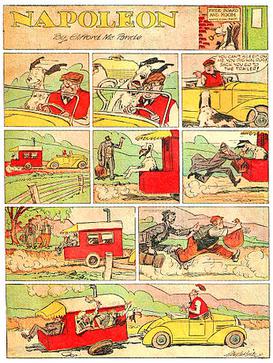 <i>Napoleon and Uncle Elby</i> 1932–1961 newspaper comic strip