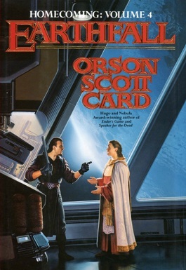 <i>Earthfall</i> 1995 Book by Orson Scott Card