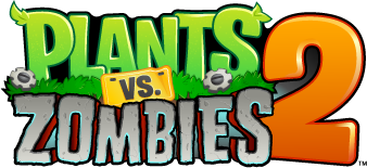 File:Plants vs Zombies 2 logo.png