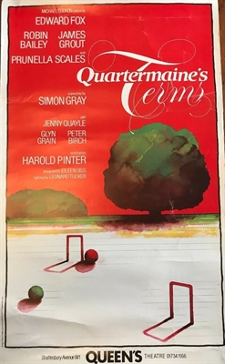 <i>Quartermaines Terms</i> 1987 film by Bill Hays