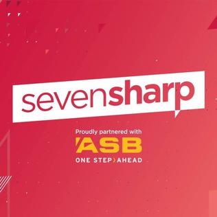 <i>Seven Sharp</i> New Zealand TV programme