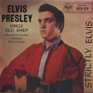 <i>Strictly Elvis</i> 1960 EP by Elvis Presley