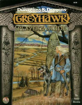 <i>Greyhawk Players Guide</i> Greyhawk supplement by Anne Brown