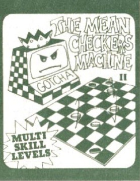 <i>The Mean Checkers Machine</i> 1980 video game