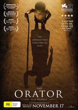 <i>The Orator</i> (film) 2011 Samoan film