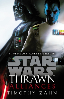 <i>Thrawn: Alliances</i> 2018 novel by Timothy Zahn