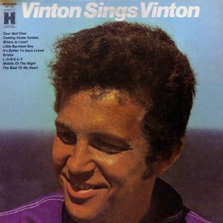 <i>Vinton Sings Vinton</i> 1970 compilation album by Bobby Vinton
