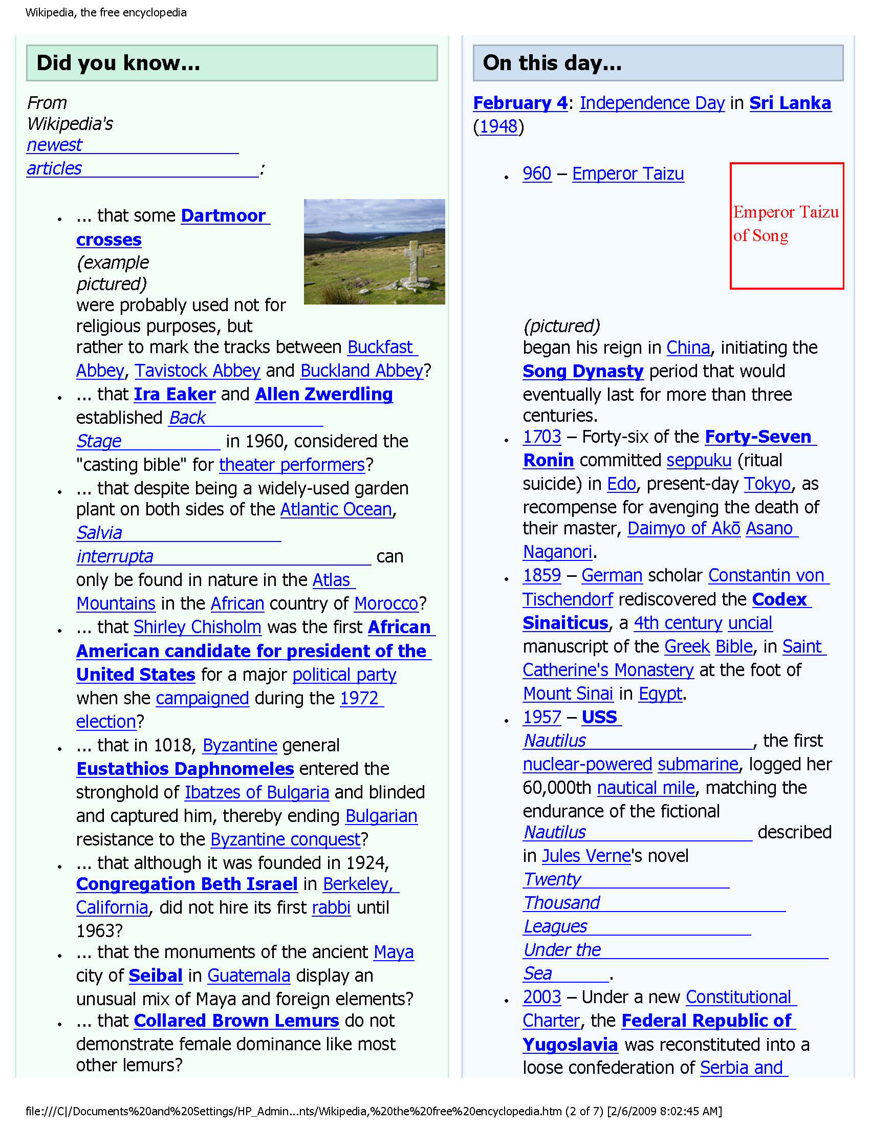 File:Wikipedia, the free encyclopedia Page 2 copy.jpg - Wikipedia