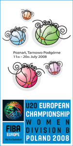 <span class="mw-page-title-main">2008 FIBA Europe Under-20 Championship for Women Division B</span>