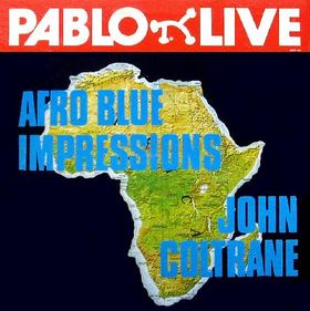<i>Afro Blue Impressions</i> 1977 live album by John Coltrane