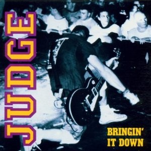 <i>Bringin It Down</i> 1989 studio album by Judge