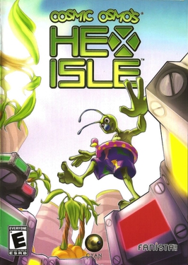 <i>Cosmic Osmos Hex Isle</i> 2007 puzzle adventure video game