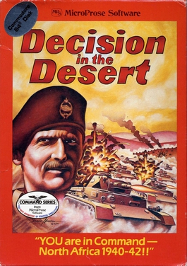 <i>Decision in the Desert</i> 1985 strategy video game