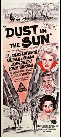 <i>Dust in the Sun</i> 1958 Australian film