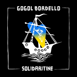 <i>Solidaritine</i> 2022 studio album by Gogol Bordello