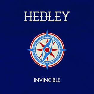 Invincible (Hedley song) single by Hedley