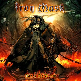 <i>Black as Death</i> 2011 studio album by Iron Mask